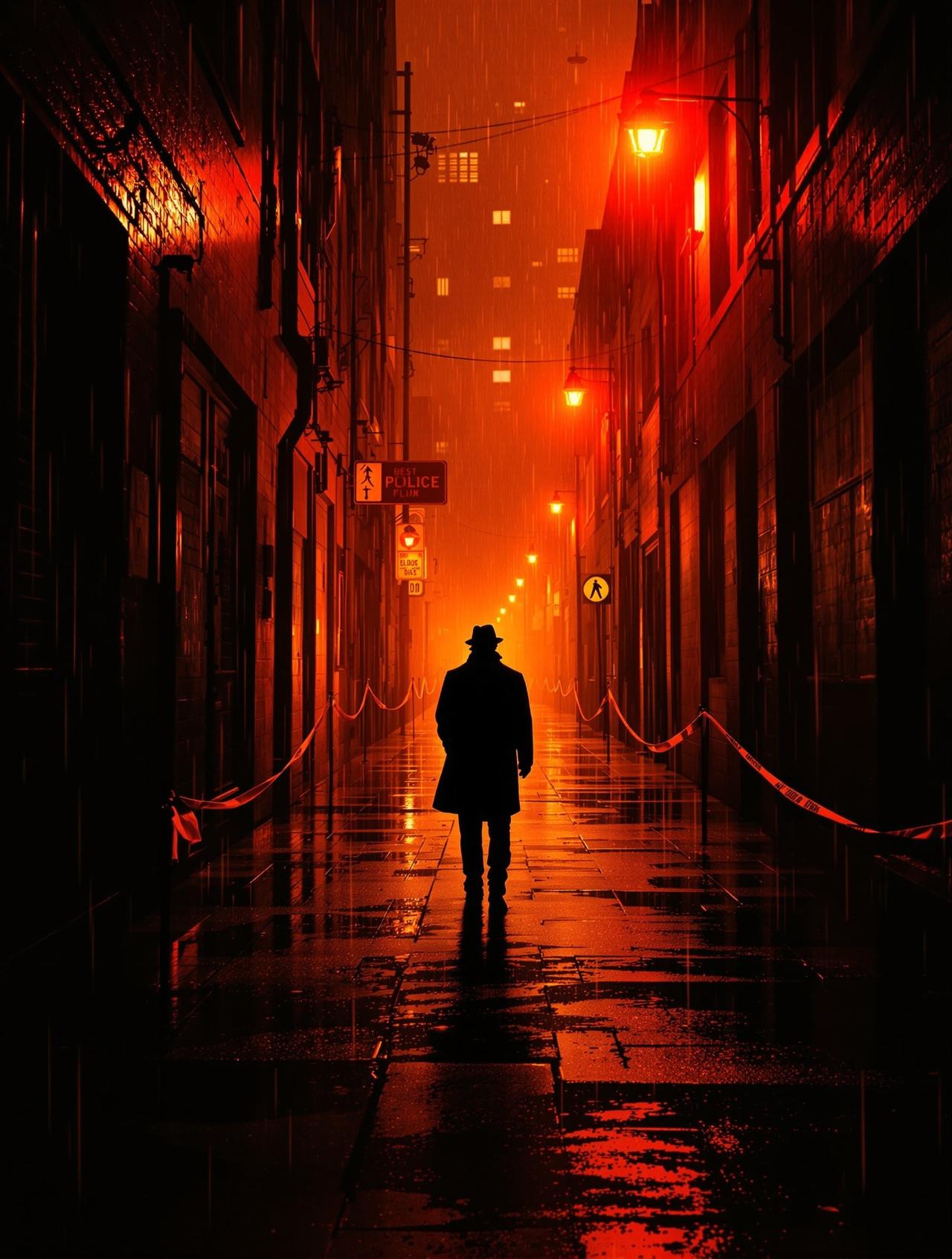 五月影院作品《《暗夜追凶》》海报