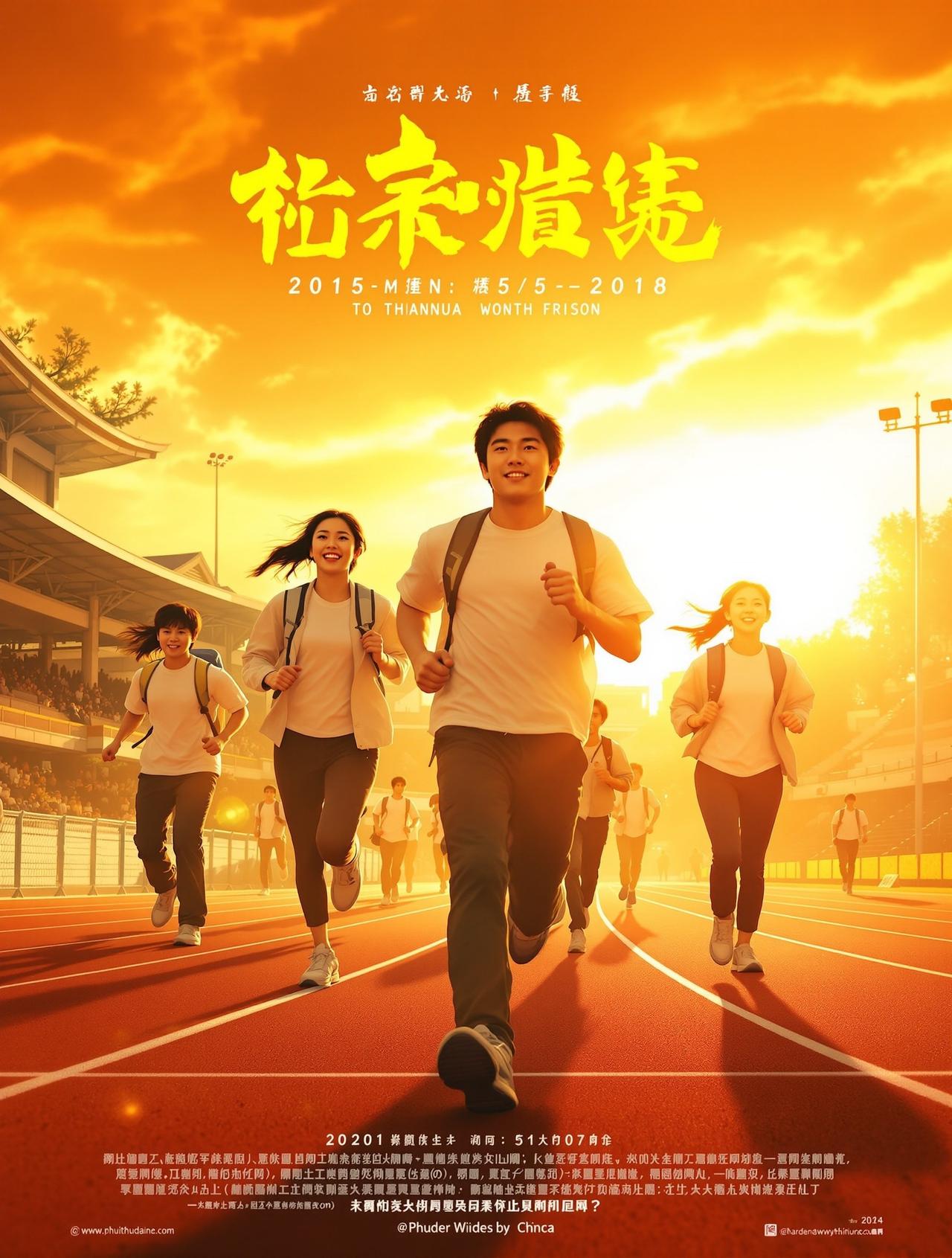 五月影院作品《《追风少年》》海报