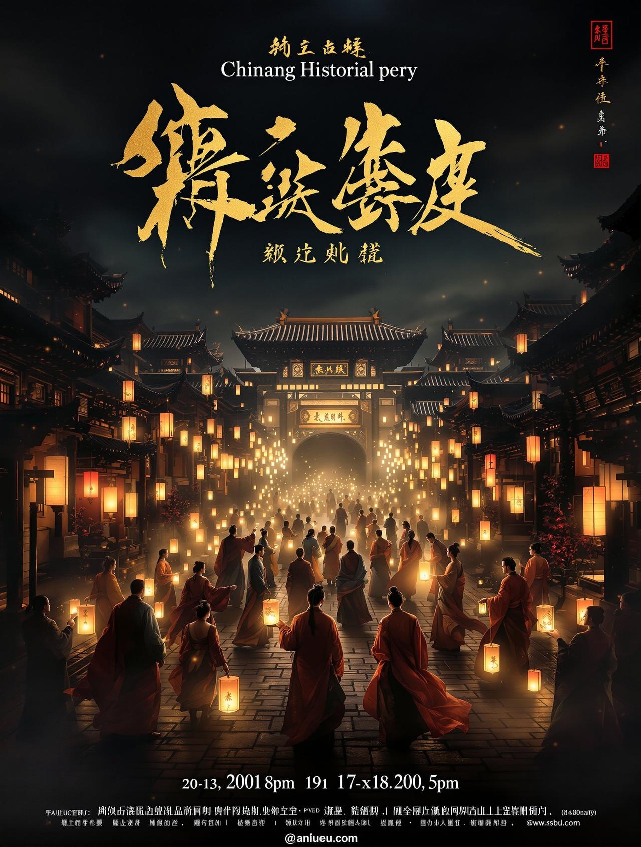 五月影院作品《《长安十二时辰》》海报