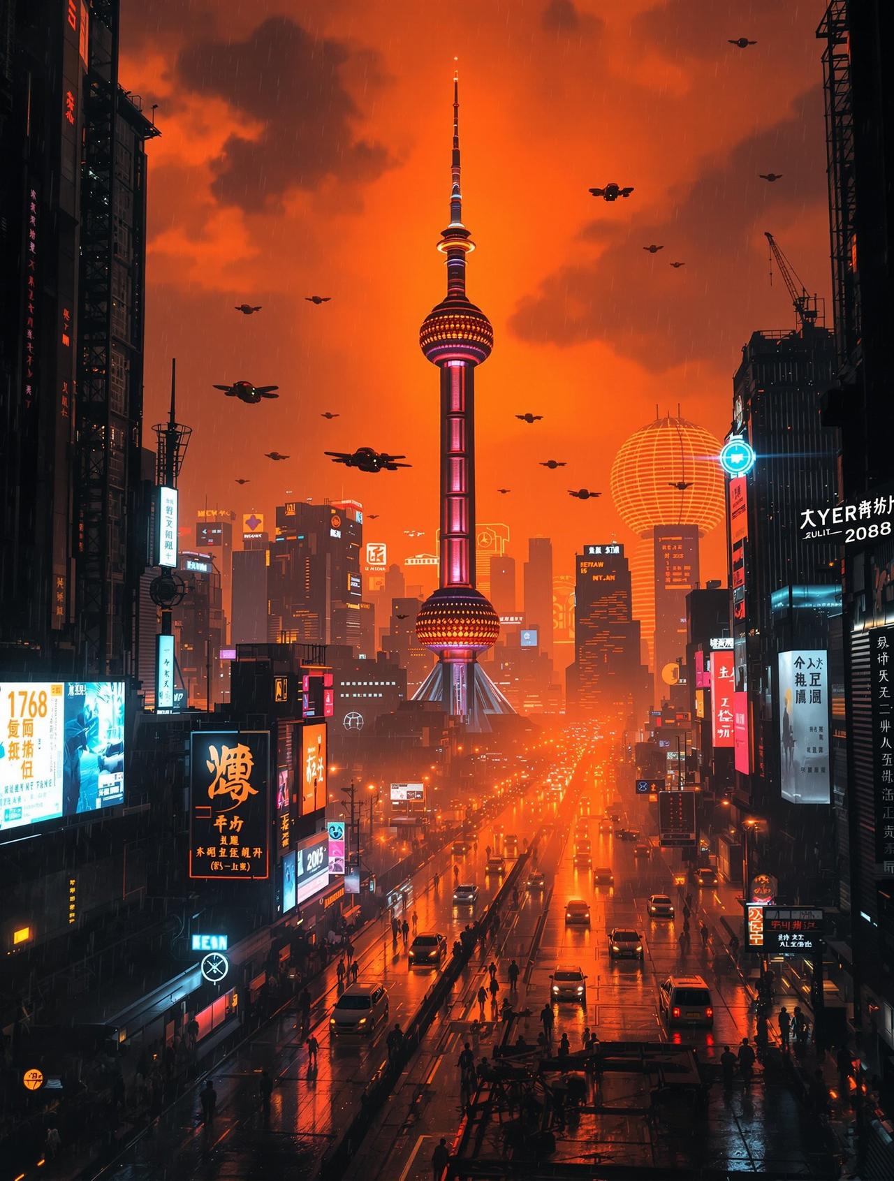 五月影院作品《《未来世界》》海报