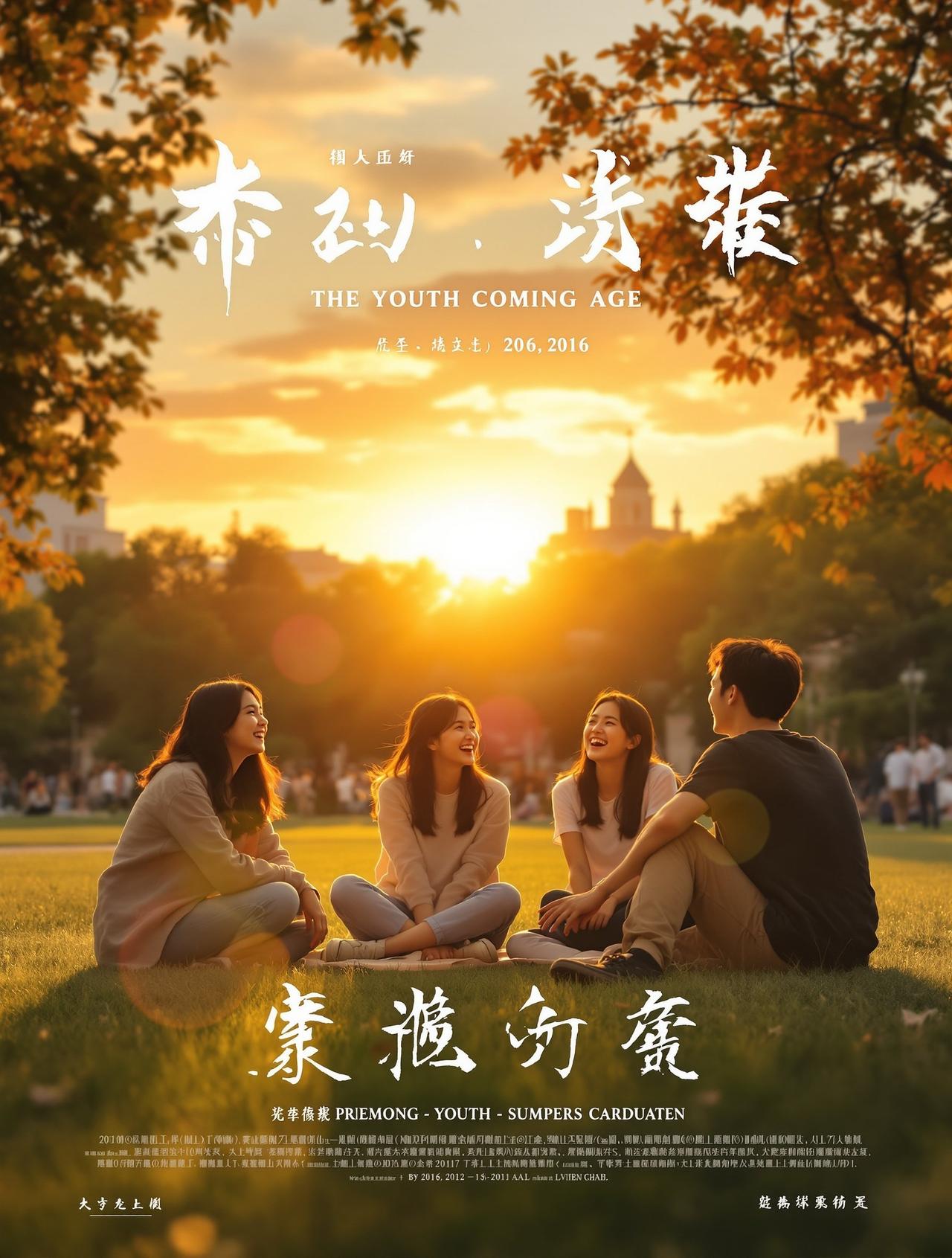 五月影院作品《《青春无悔》》高清海报